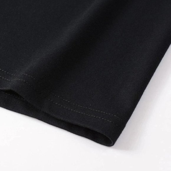 Casual Black Men's "Los Angeles" Graphic Tee - Picture 5 of 6